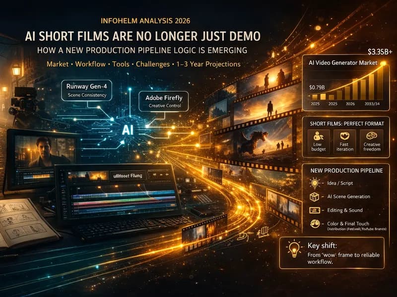 AI Short Films Are No Longer Just Demos: How a New Production Logic Is Emerging