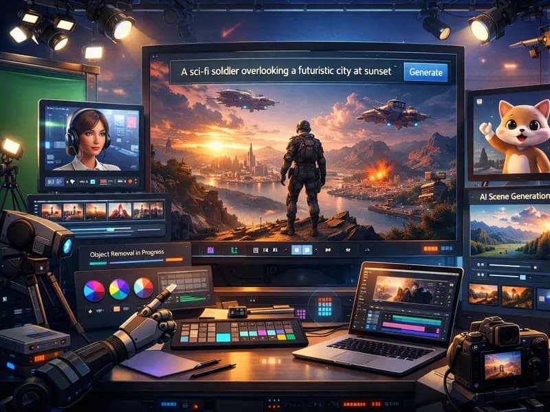 Top AI video tools in 2026: from idea to finished video