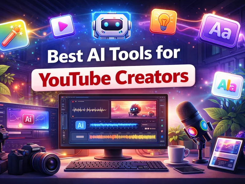 Best AI Tools for YouTube Creators in 2026