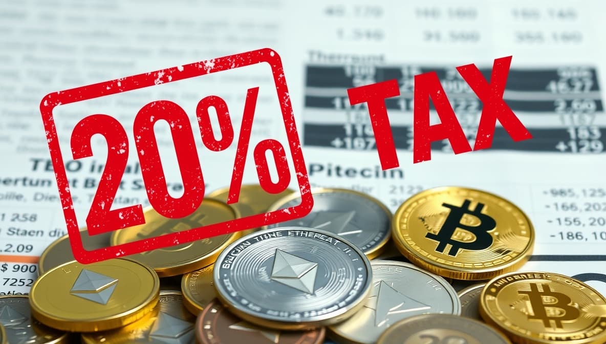 Japan plans 20% tax on crypto: new rules that could change the game