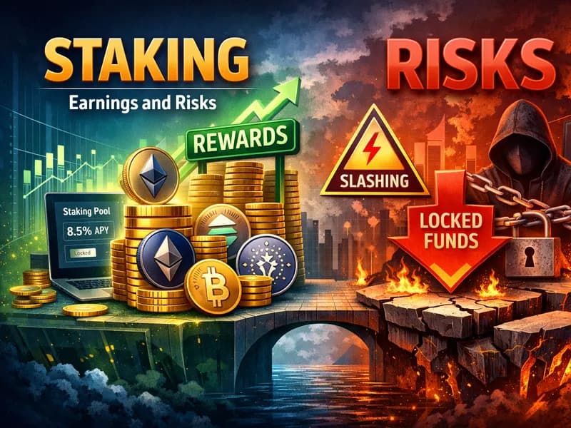 Staking: What It Is, How You Earn, and the Real Risks