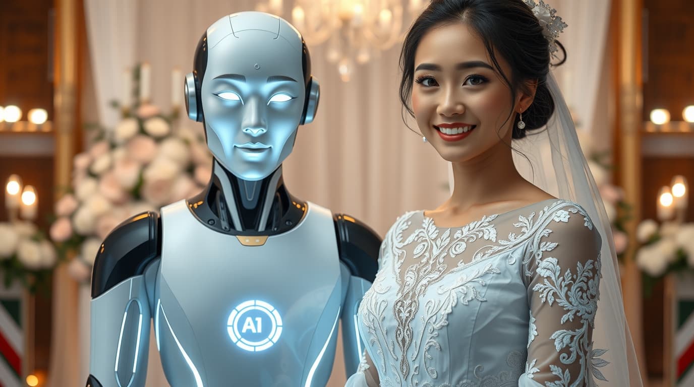 Japanese bride marries an AI husband who doesn’t exist – what does this trend tell us?