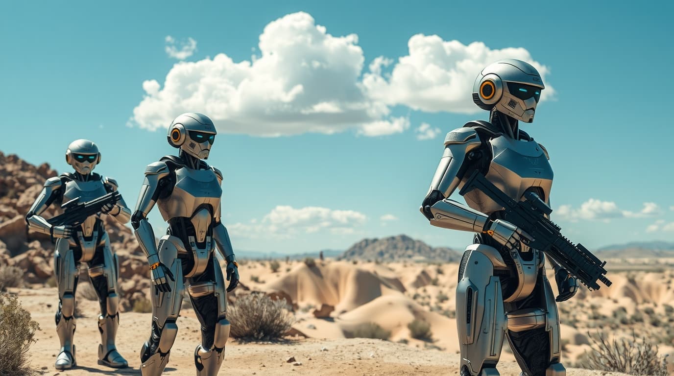 Humanoid robots at borders and shipyards – the new working class of AI