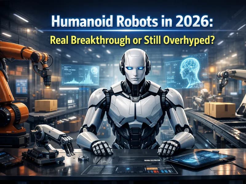 Humanoid robots in 2026: real breakthrough or still overhyped