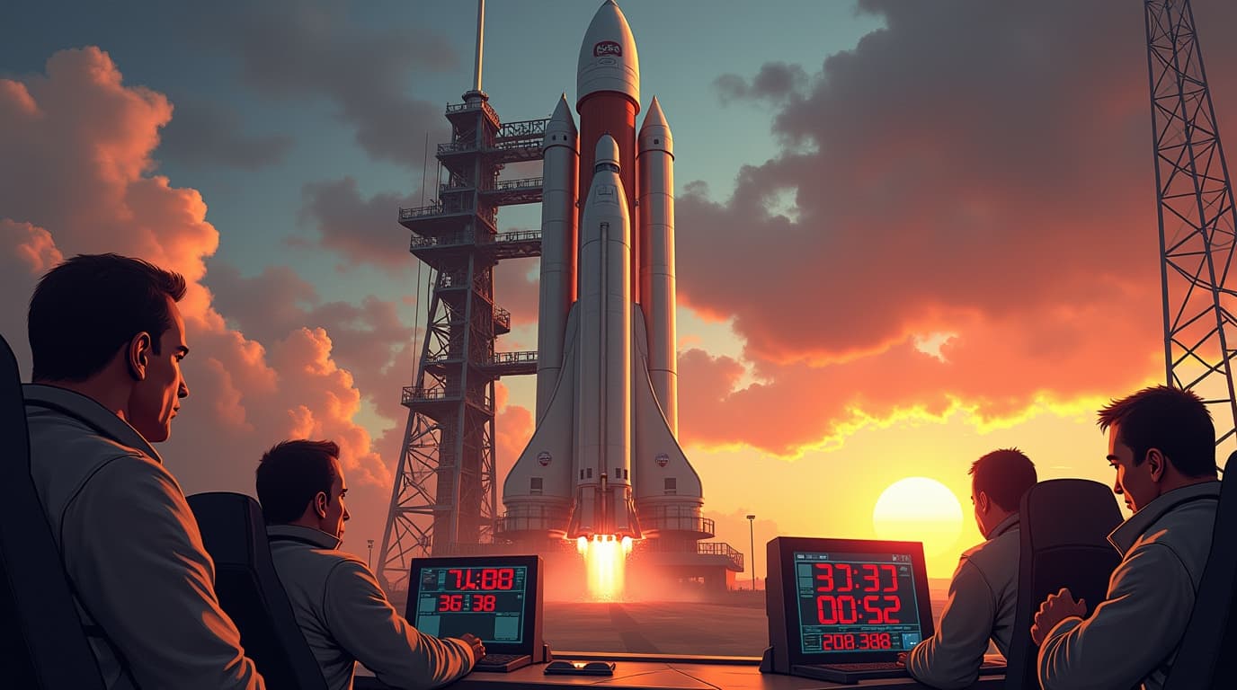 NASA ends Artemis II fueling rehearsal after hydrogen leak: March now looks like the next realistic window