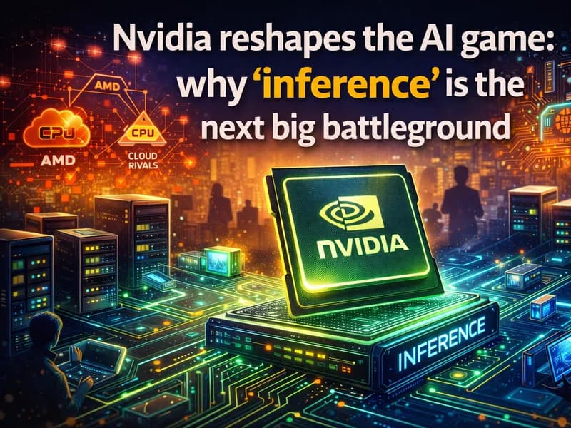 Nvidia Reshapes the AI Game: Why Inference Is the Next Big Battleground