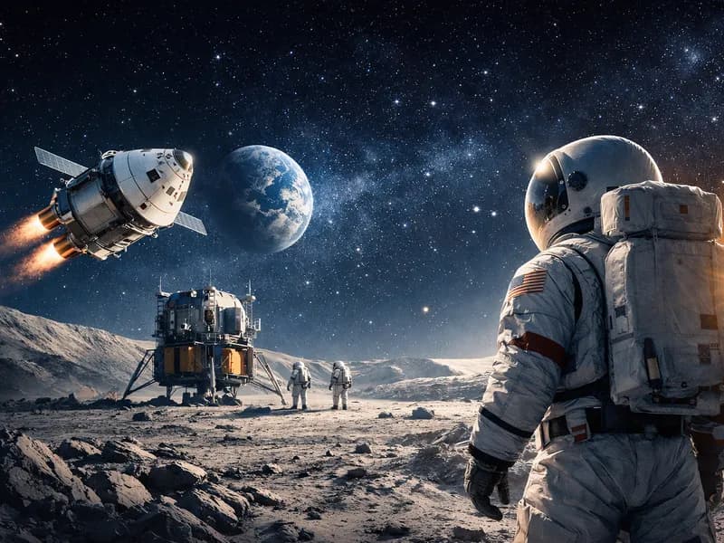 The return of humans to the Moon: why Artemis II is much more than another space mission
