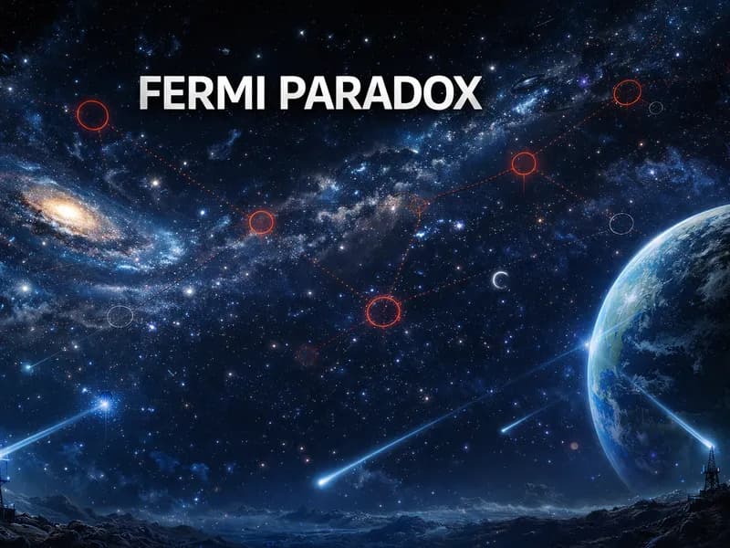 Where Is Everybody? The Fermi Paradox and the Silence of the Universe