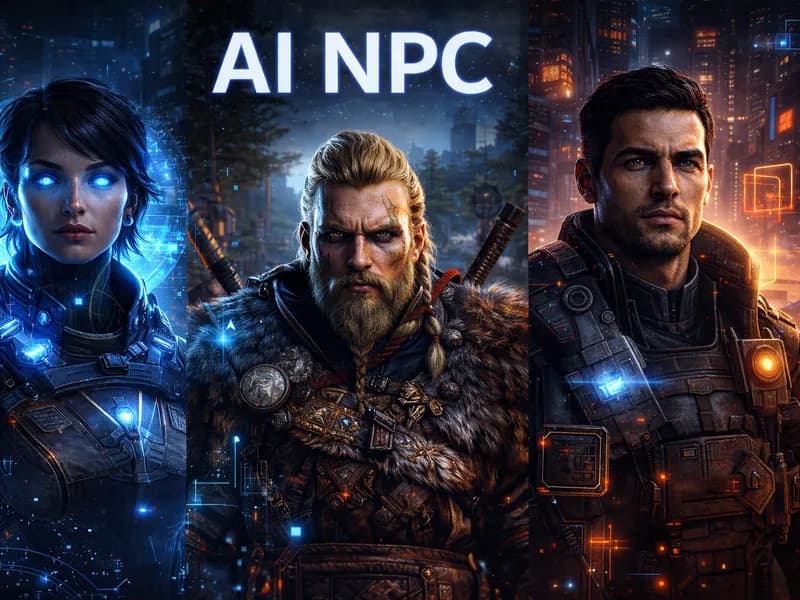 AI NPC Characters: How Artificial Intelligence Is Changing Video Games