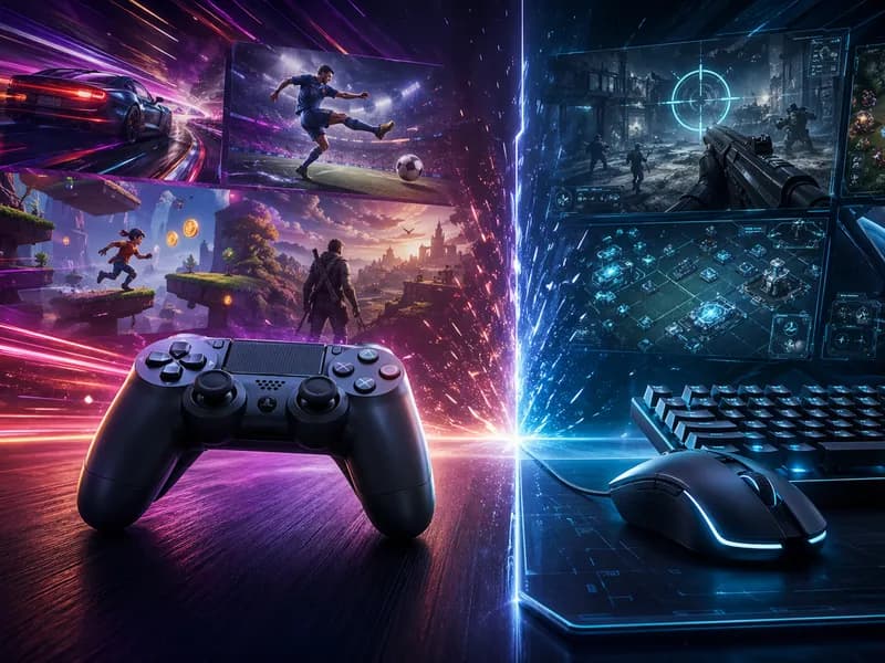 Gamepad or Mouse and Keyboard: Which Is Better for Each Genre