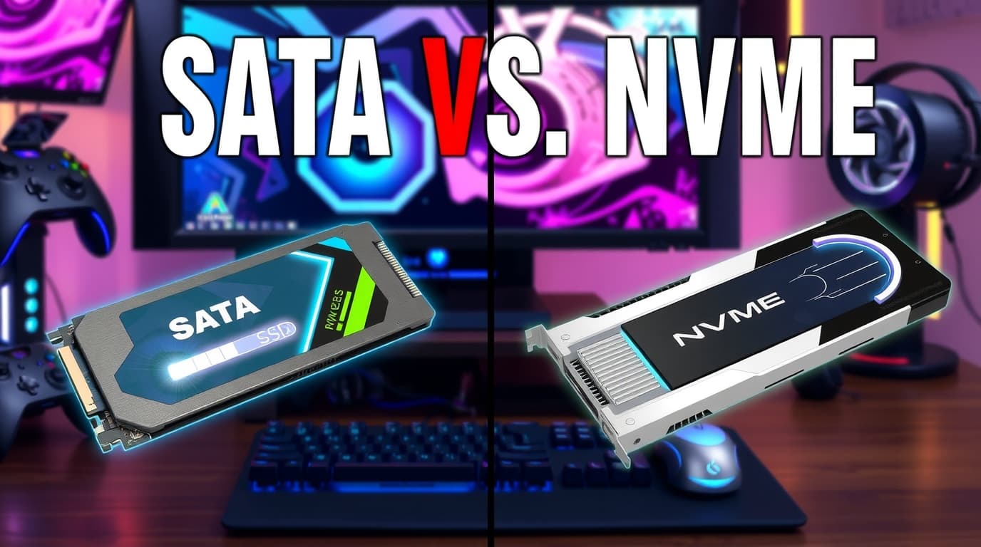 SSDs in gaming: does NVMe really make a difference?