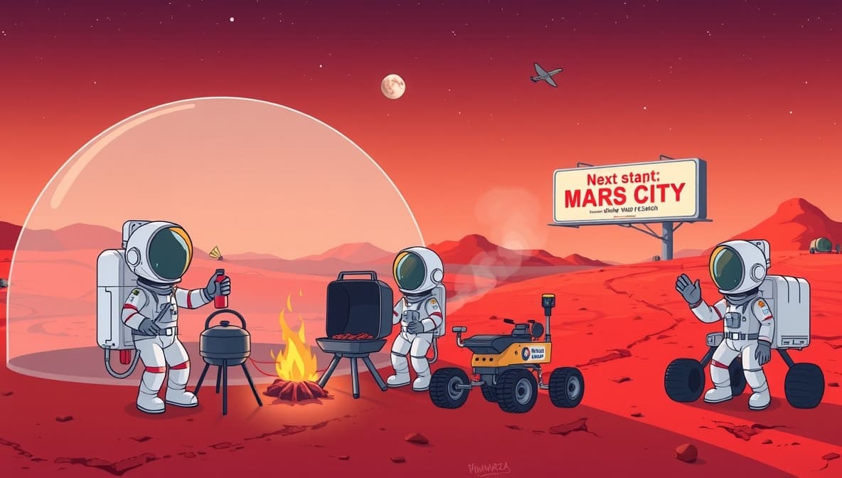 We asked GPT: 5 questions about life on Mars