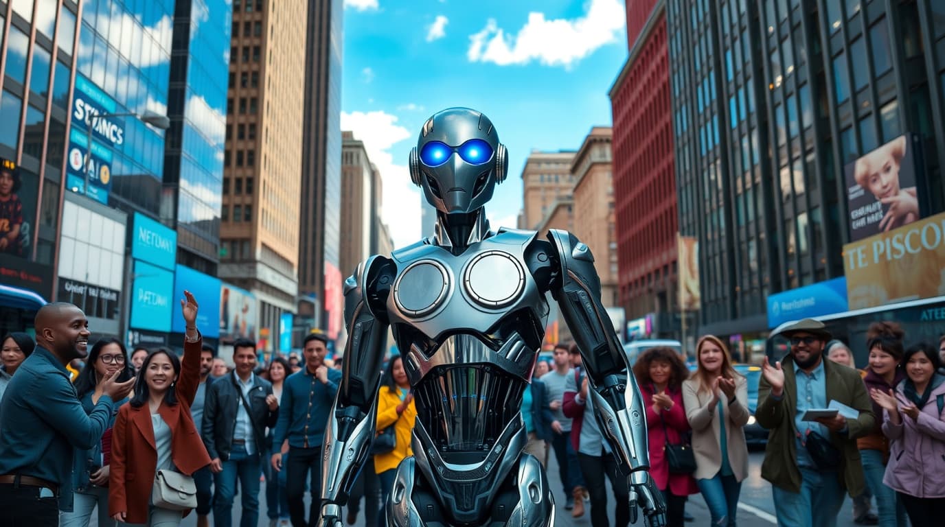 2025 - the year of humanoids: a robot that walked 106 km and the first home robots