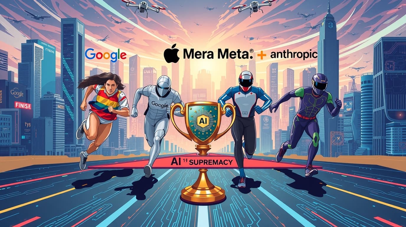 AI mega-week: how Gemini 3, Claude Opus 4.5 and the Apple-Google deal are reshaping the AI landscape