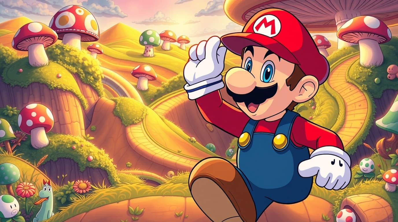 Super Mario – The Plumber Who Shaped Our Childhood