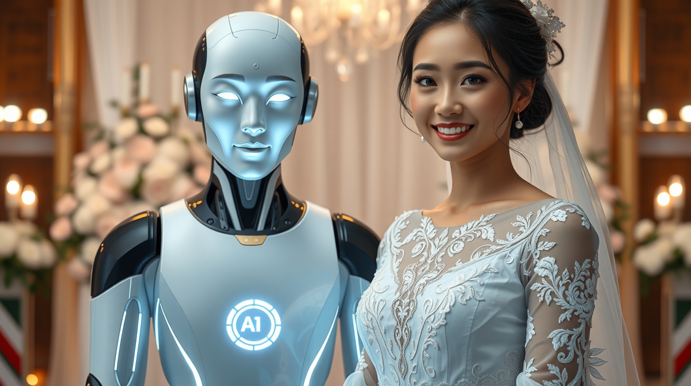 Japanese bride marries an AI husband who doesn’t exist – what does this trend tell us?
