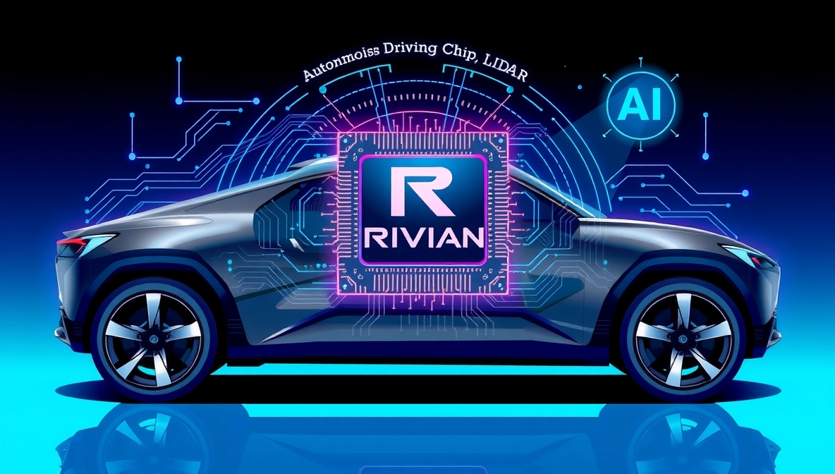 Rivian is building its own AI chip for autonomy — and a ‘Large Driving Model’ to power it