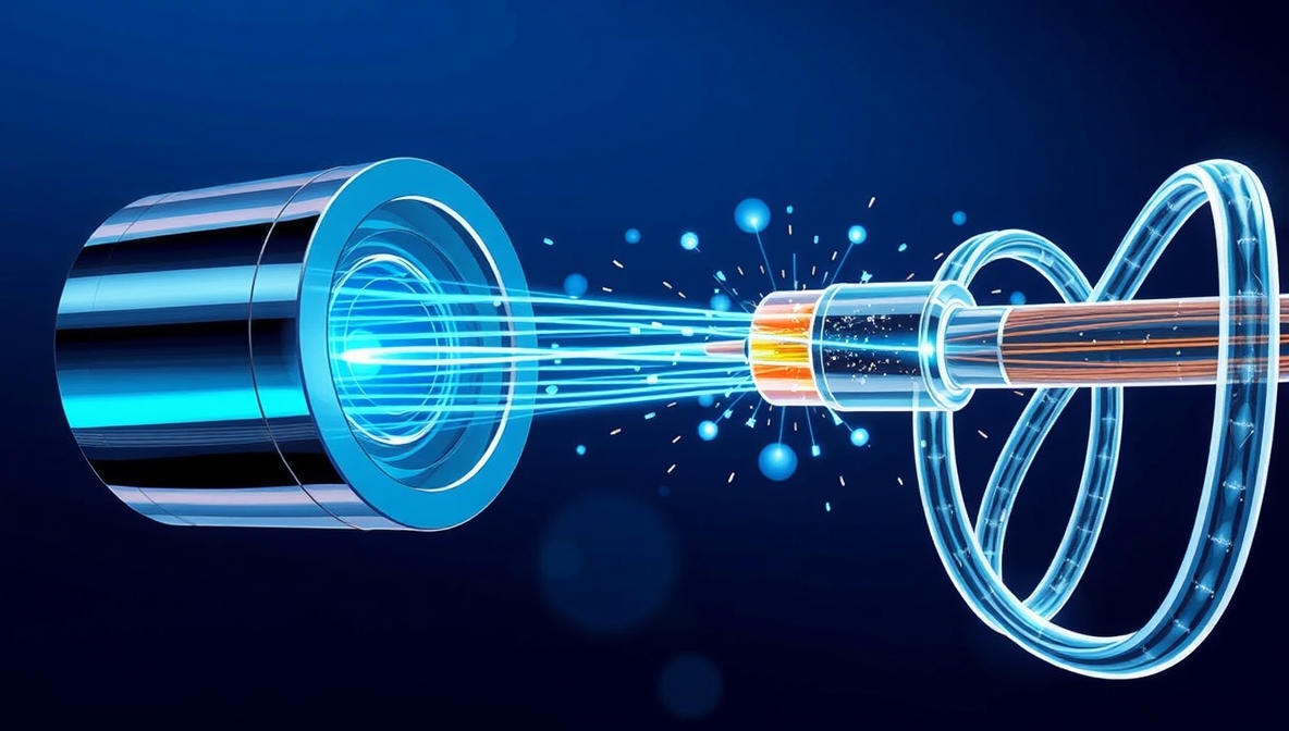 Superconductors and optical fibers – from copper wires to the internet of the future