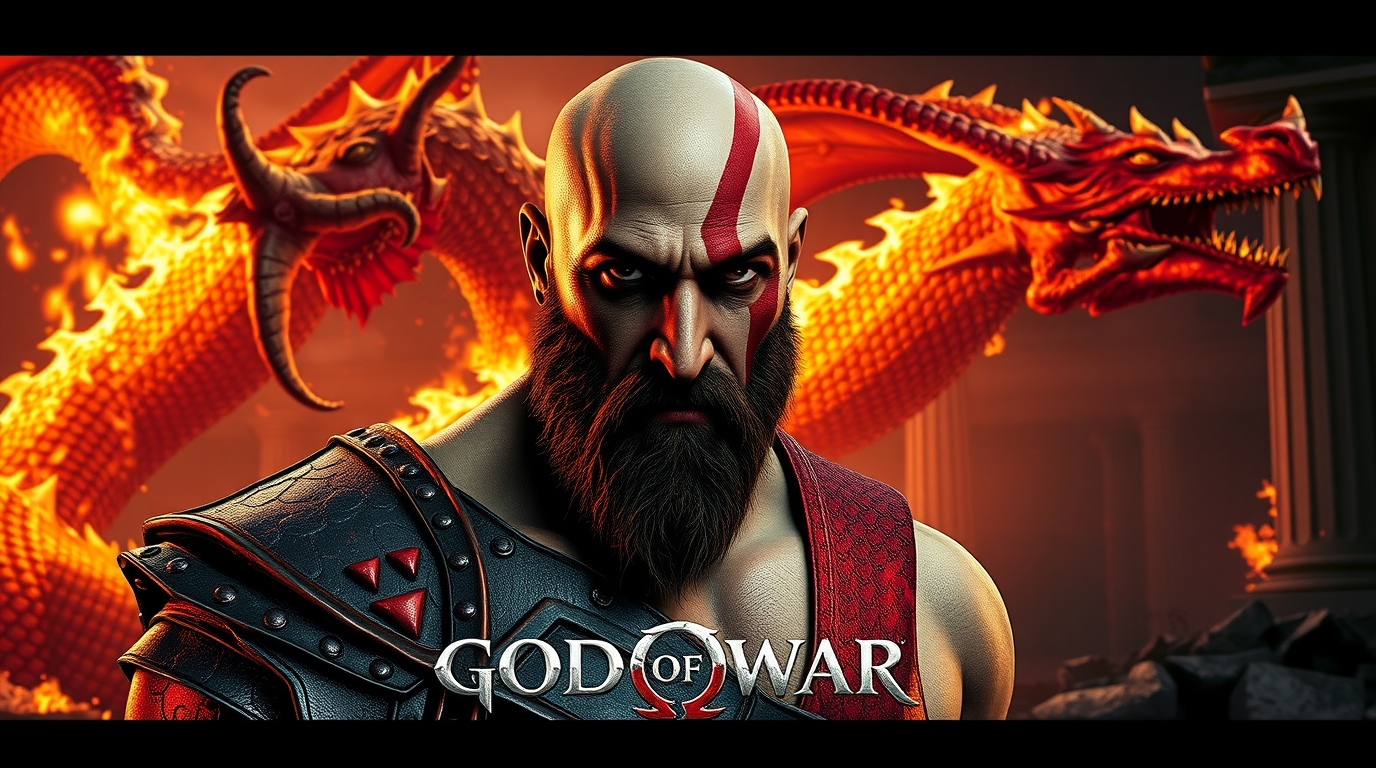 God of War – from Greek vengeance to Norse Ragnarök